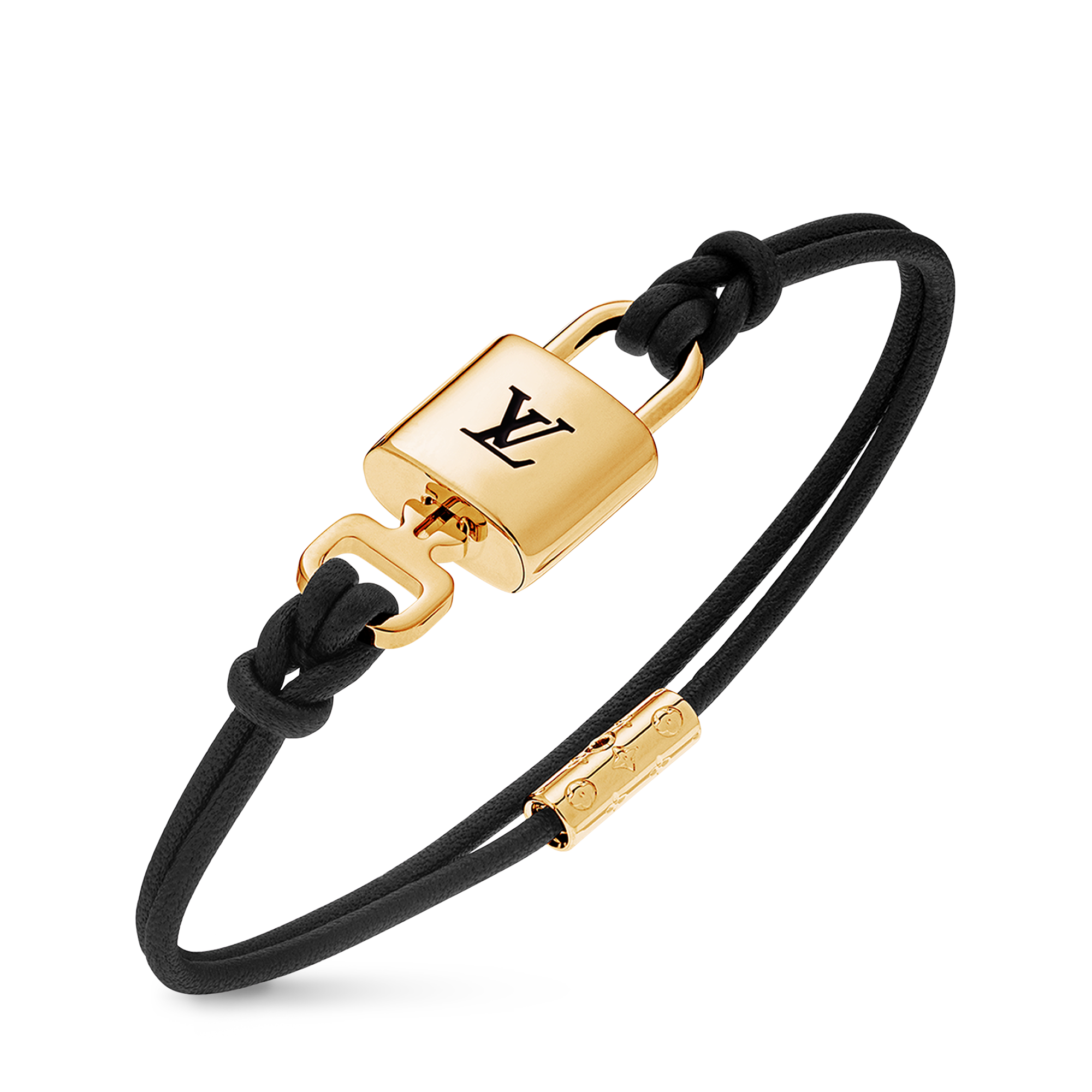 LV Padlock Bracelet Other Leathers - Luxury Fashion Jewellery